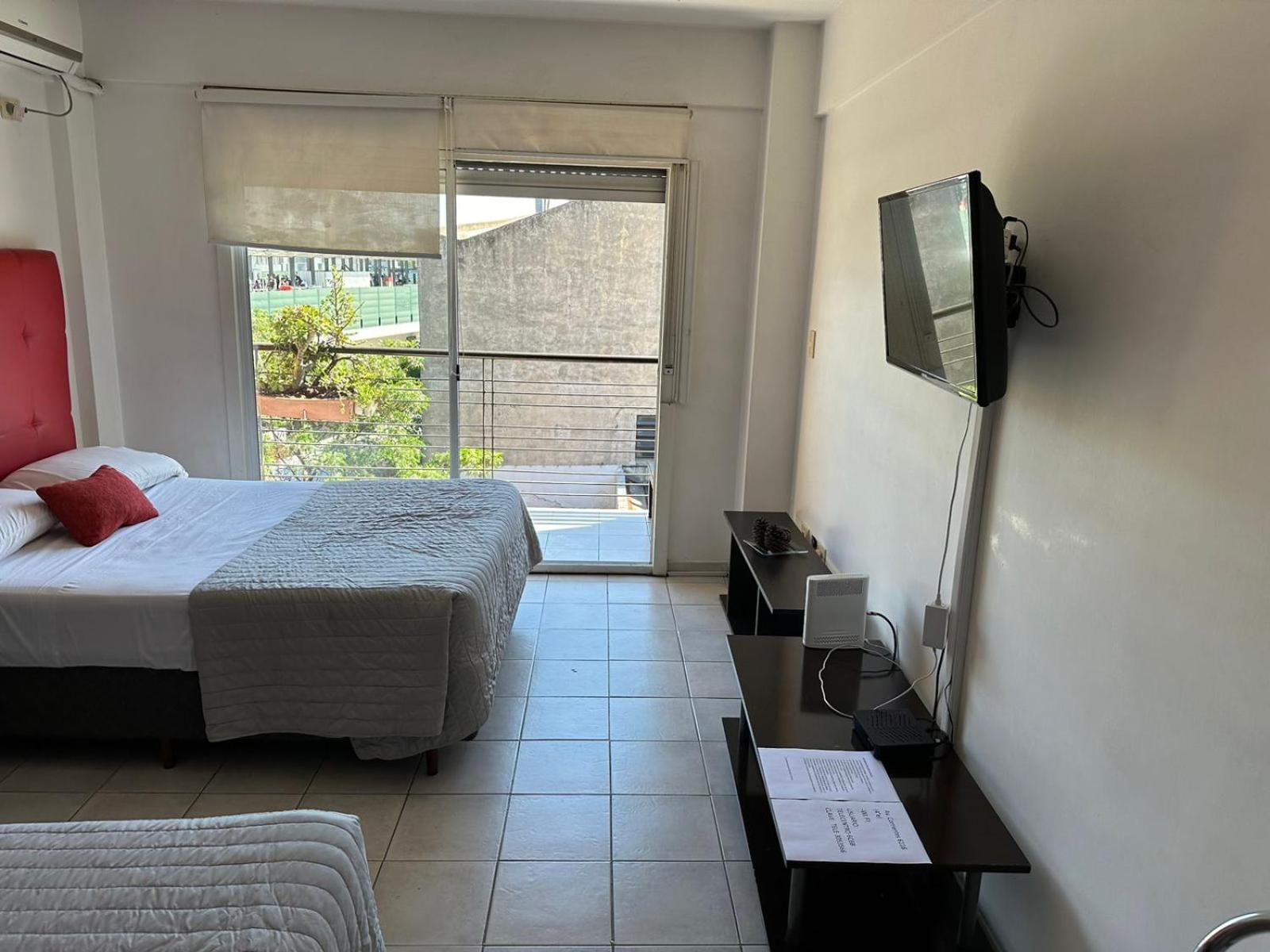 Apartment Alquiler X Dia Avenida Corrientes Caba Movistar Arena Hasta 5 Pax Cochera