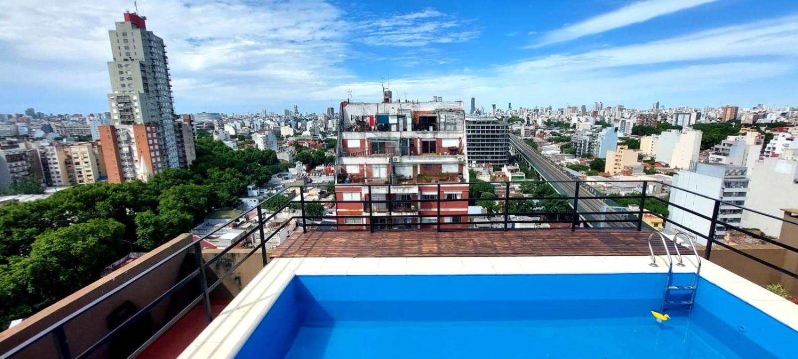 Apartment Alquiler X Dia Avenida Corrientes Caba Movistar Arena Hasta 5 Pax Cochera *